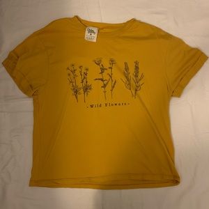 “Wildflowers” T-shirt
